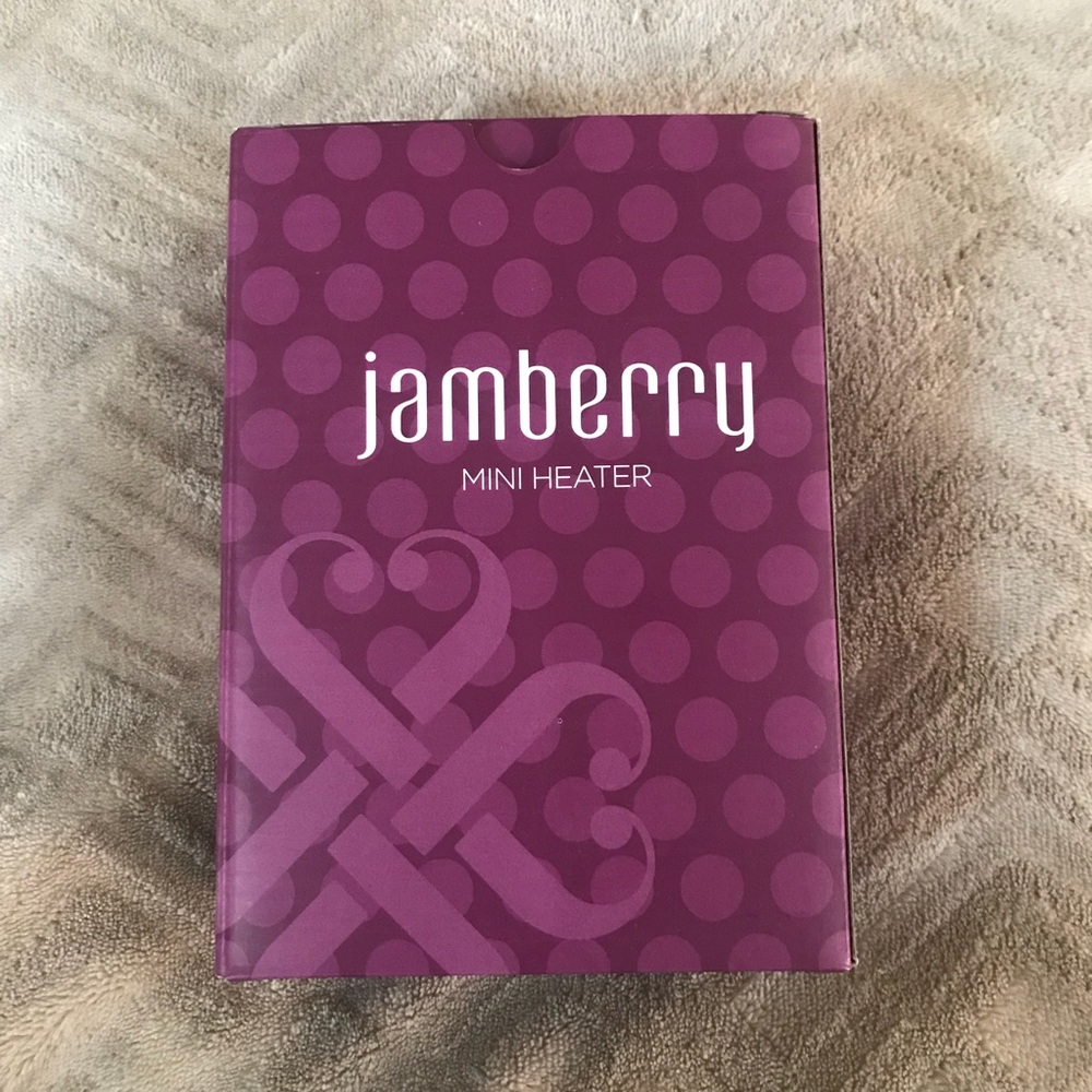 Jamberry Mini Heater